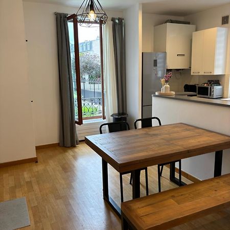 Appartement 2 Chambres Dans Une Belle Maison A Proximite De Paris Asnières 외부 사진