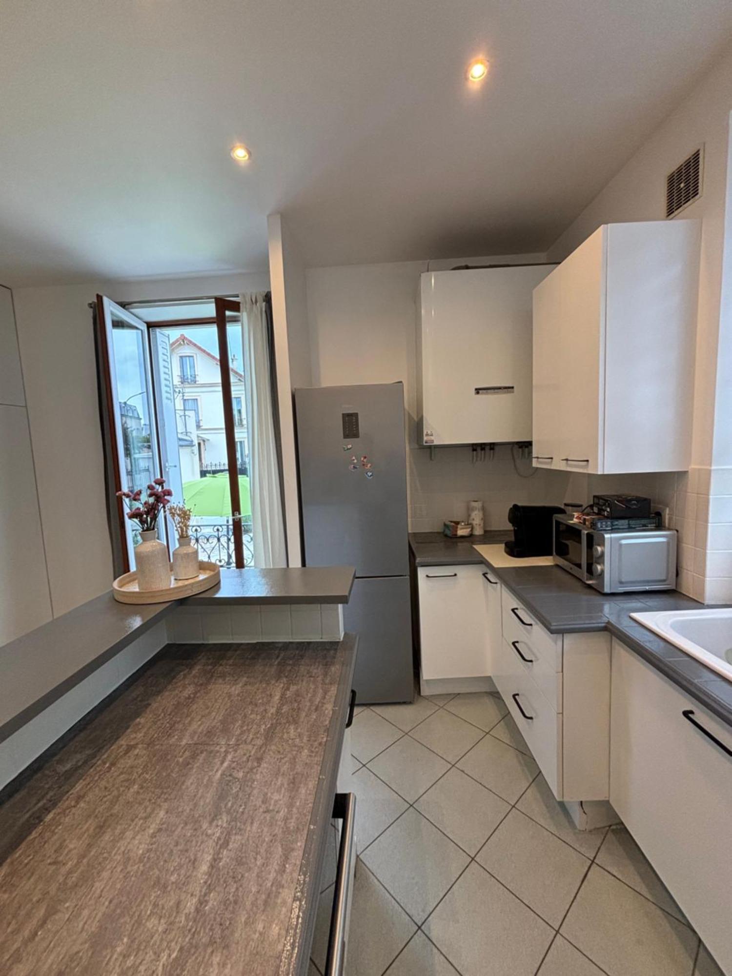 Appartement 2 Chambres Dans Une Belle Maison A Proximite De Paris Asnières 외부 사진