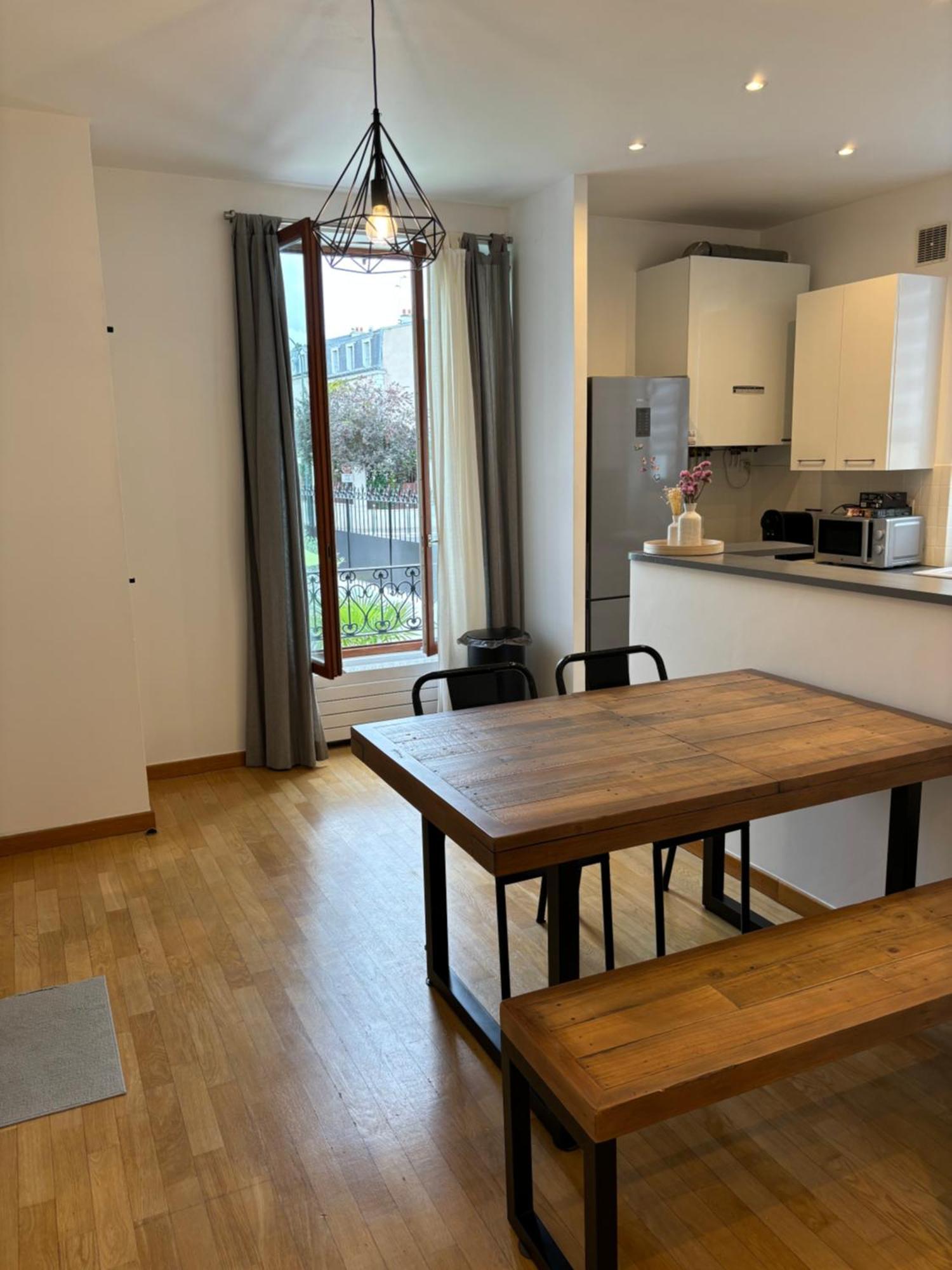 Appartement 2 Chambres Dans Une Belle Maison A Proximite De Paris Asnières 외부 사진