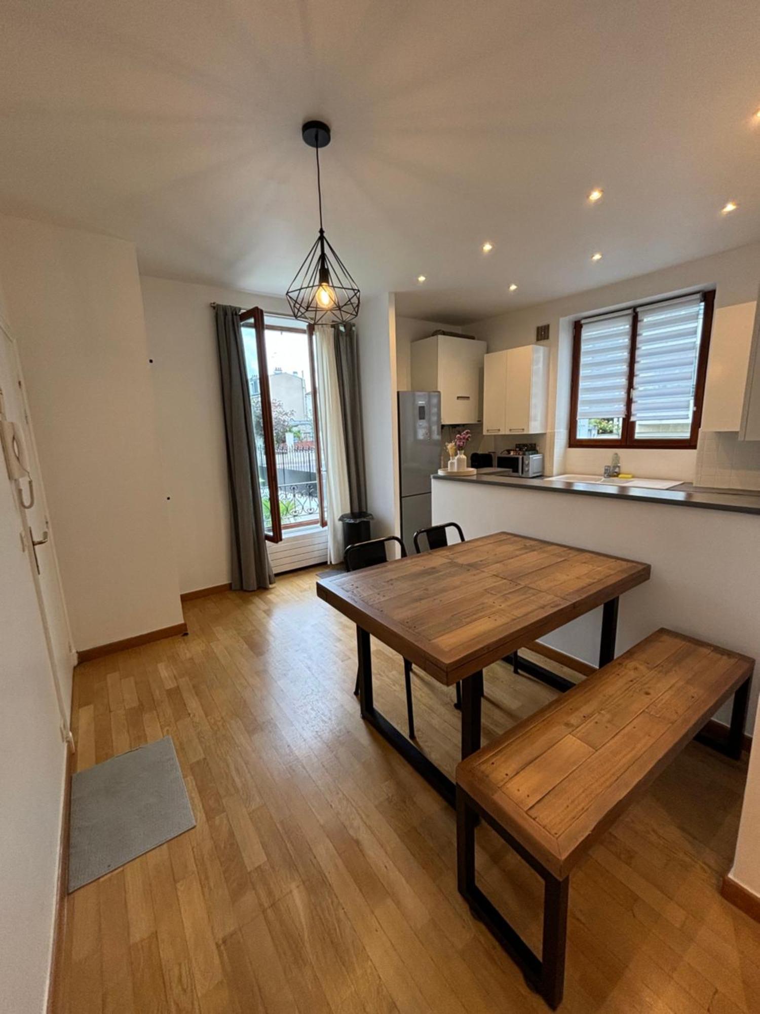 Appartement 2 Chambres Dans Une Belle Maison A Proximite De Paris Asnières 외부 사진