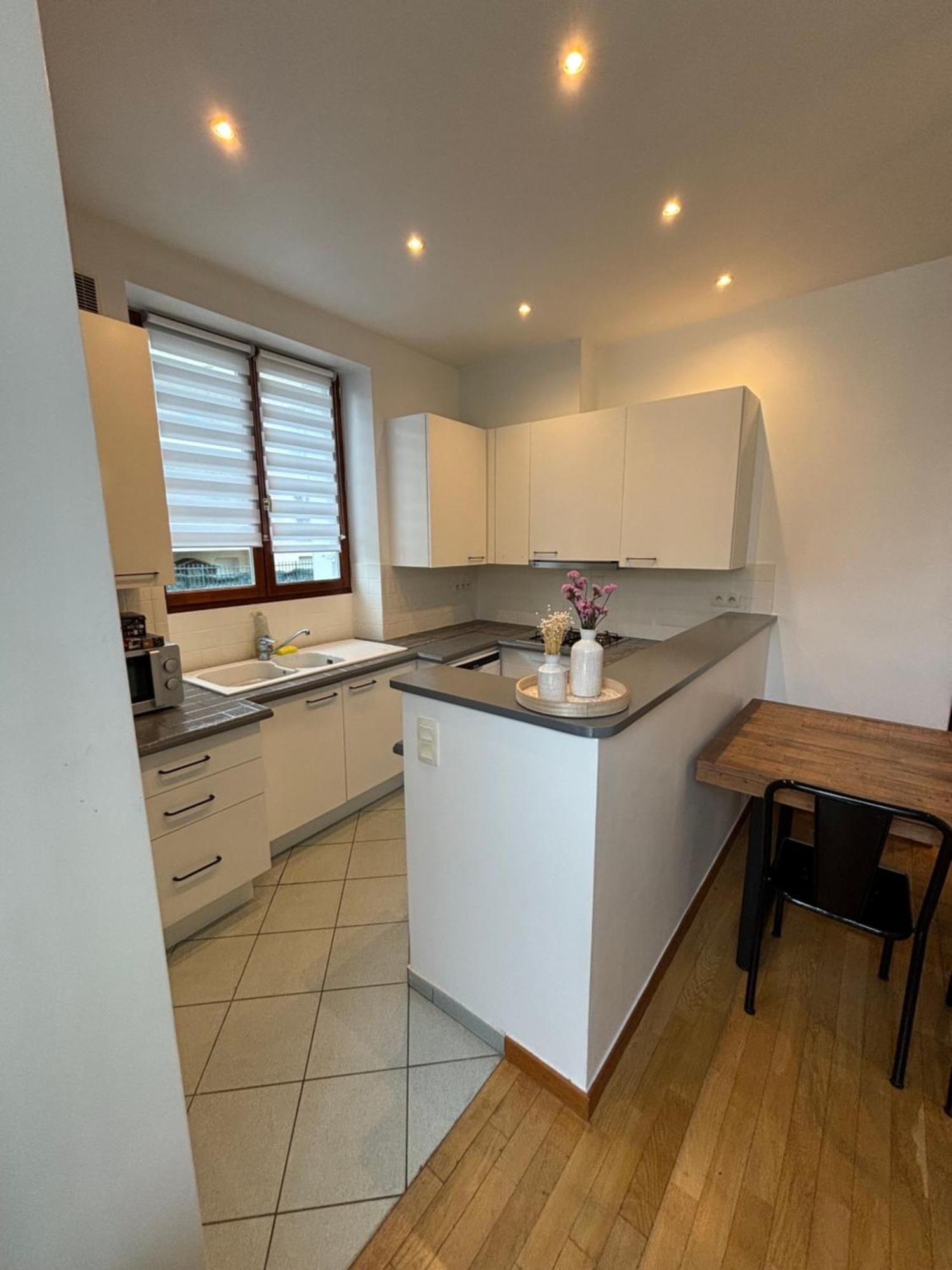 Appartement 2 Chambres Dans Une Belle Maison A Proximite De Paris Asnières 외부 사진