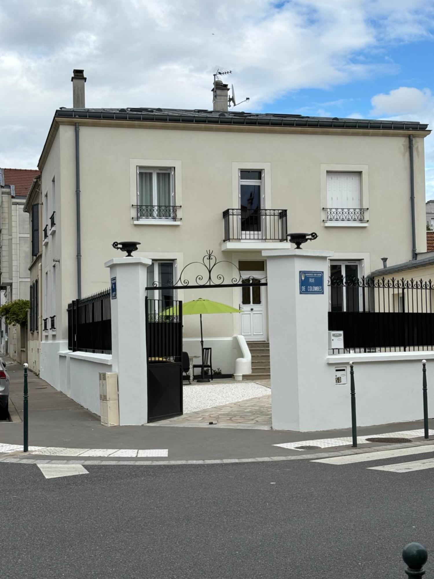 Appartement 2 Chambres Dans Une Belle Maison A Proximite De Paris Asnières 외부 사진
