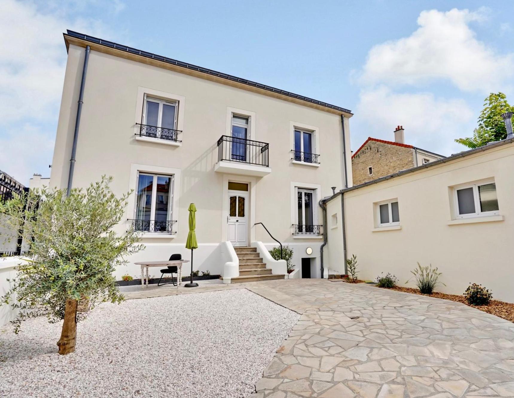 Appartement 2 Chambres Dans Une Belle Maison A Proximite De Paris Asnières 외부 사진